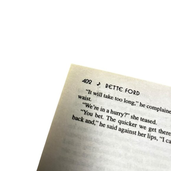 Unforgettable By Bette Ford Paperback Romance Novel HarperTorch 2003 - Picture 4 of 12